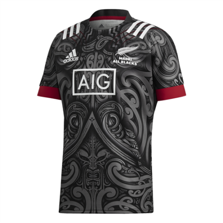 All Blacks Maori Replica Jersey 2020/21