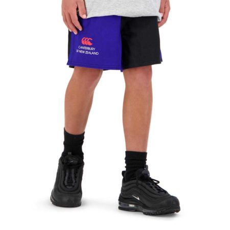 Kids Harlequin Shorts Royal/Black