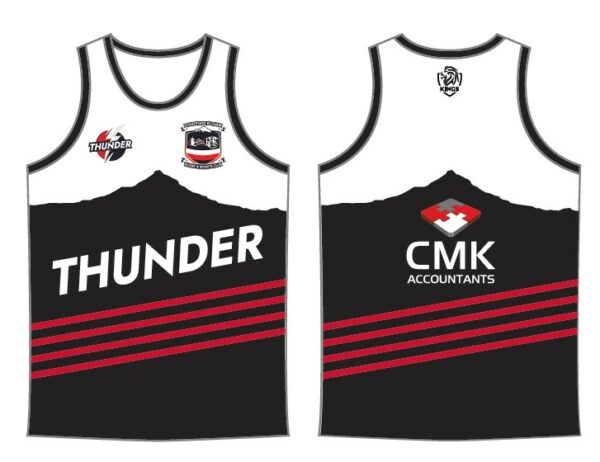 Stratford & Eltham Thunder Singlet