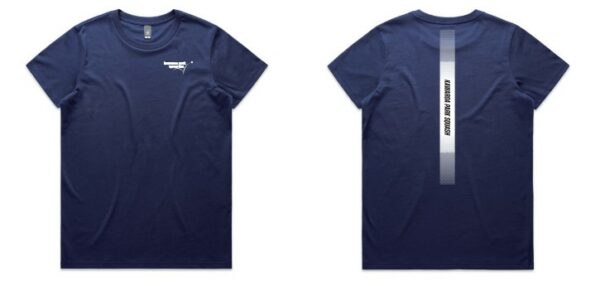 Kawaroa Ladie's Cobalt Tee
