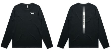 Kawaroa Ladie’s Navy L/S Tee