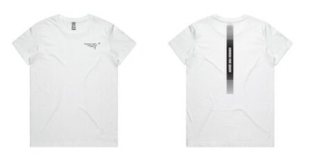 Kawaroa Ladie’s White Tee