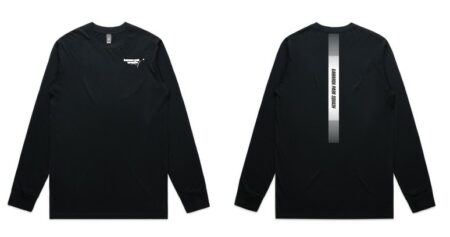 Kawaroa Men’s Navy L/S Tee