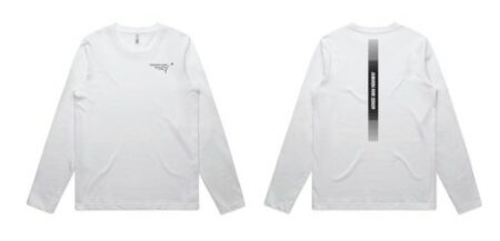 Kawaroa Men’s White L/S Tee