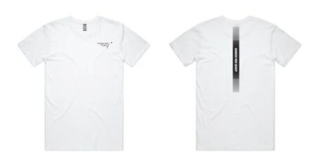 Kawaroa Men’s White Tee