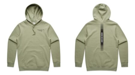 Kawaroa Unisex Hoodie Pistachio