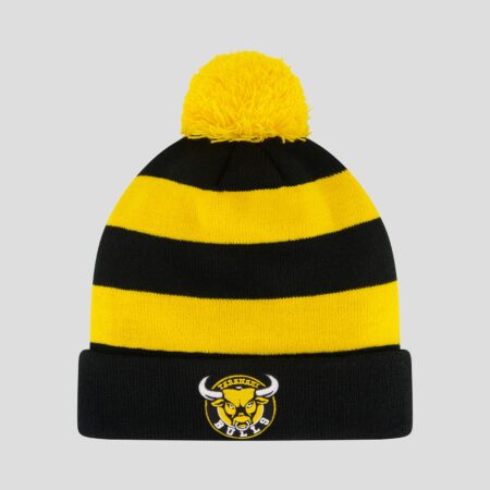 TARANAKI BULLS BEANIE