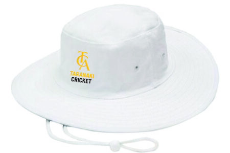 TCA JUNIOR WIDE BRIM HAT WHITE