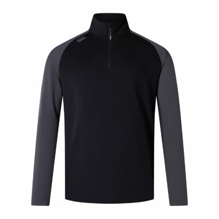 ELITE FIRST LAYER 1/4 ZIP BLACK