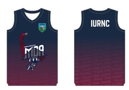 IURNC BASKETBALL SINGLET