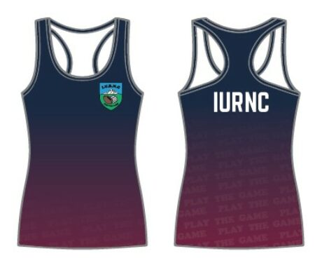 IURNC LADIES RAZOR BACK SINGLET