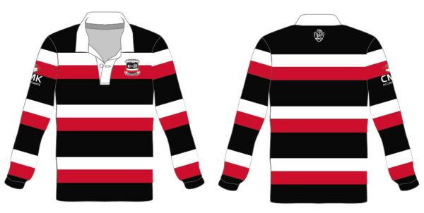 Stratford and Eltham Retro Polycotton Jersey