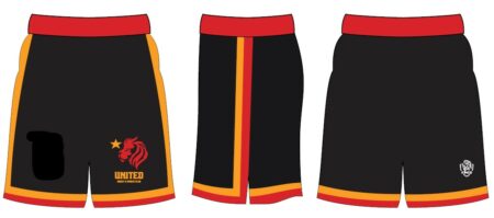 United Basketball Short