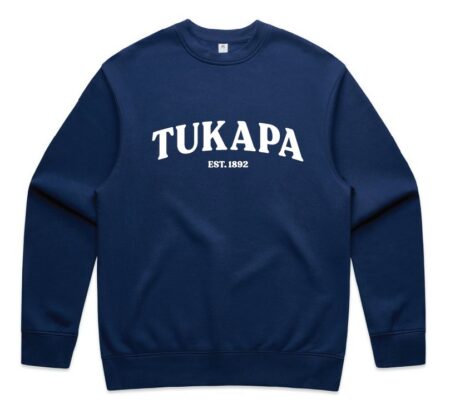 Tukapa AS Colour Cobalt Crew