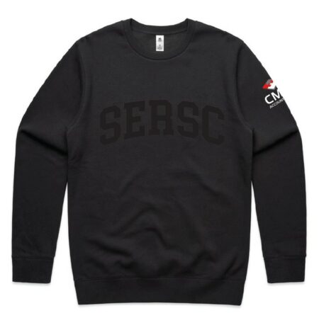 SERSC AS Colour Stencil Crew Sweatshirt
