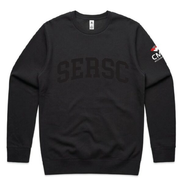 SERSC AS Colour Stencil Crew Sweatshirt