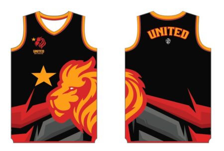 United Basketball Singlet