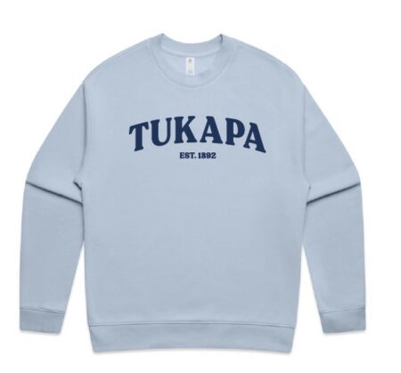 Tukapa AS Colour Powder Relax Crew