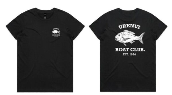 Urenui Boat Club Ladies Maple tee