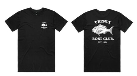 Urenui Boat Club Staple Tee shirt
