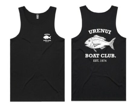 Urenui Boat Club Low Down Singlet