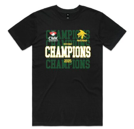Bell Block Div 2 Winners tee