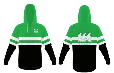 Coastal Rugby Sublimated Hoodie