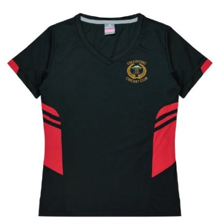Stratford Cricket Ladies Warm Up tee