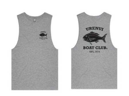 Urenui Boat Club Grey Barnard Tank