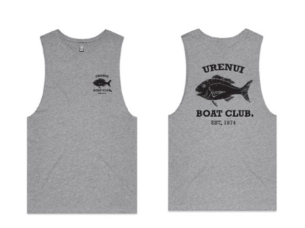 Urenui Boat Club Grey Barnard Tank