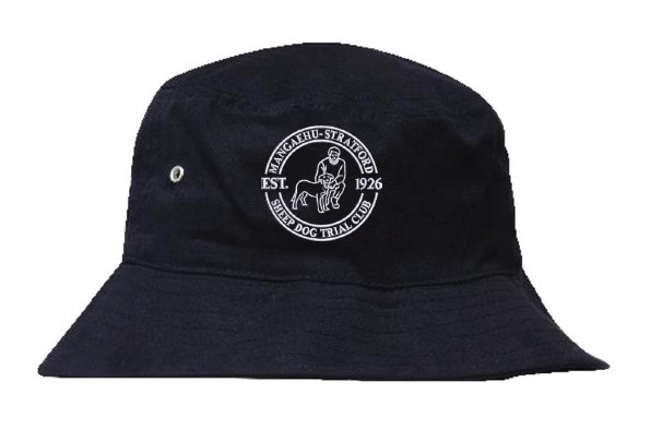 Mangaehu Dog Trial Club Bucket Hat