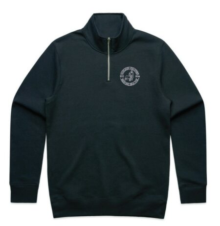 Mangaehu Dog Trial Club AS Colour Half Zip Pullover
