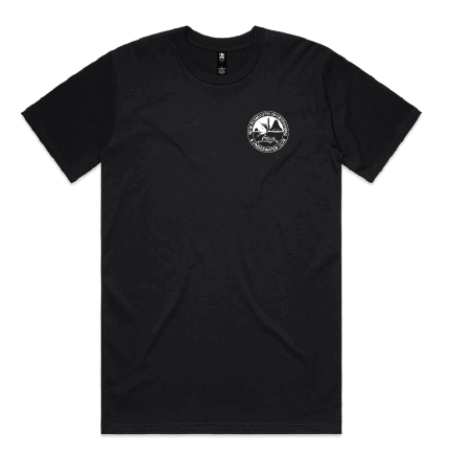 NP Sport Fishing Club Adults Classic Black Tee