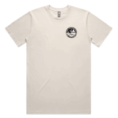 NP Sport Fishing Club Adults Classic Bone Tee