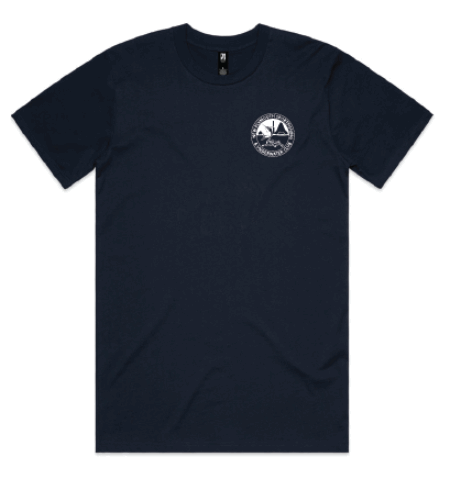 NP Sport Fishing Club Adults Classic Navy Tee