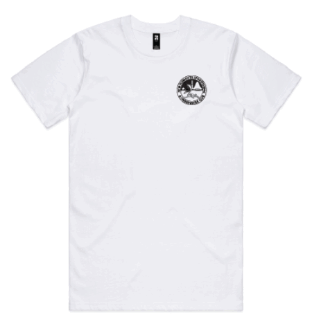 NP Sport Fishing Club Adults Classic White Tee