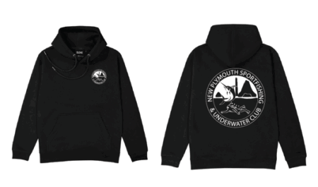 NP Sport Fishing Kids/Youth Black Supply Hoodie