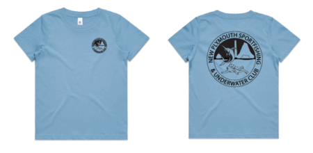 NP Sport Fishing Kids/Youth Carolina Blue Staple Tee