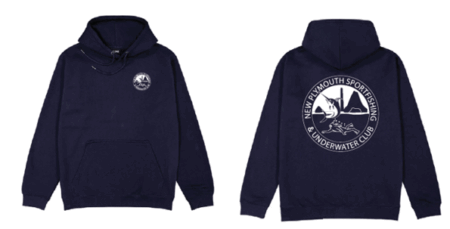 NP Sport Fishing Club Adults Navy Origin Hoodie