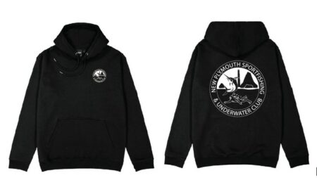 NP Sport Fishing Club Black Origin Hoodie