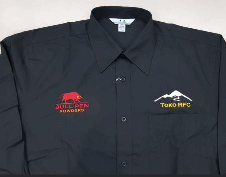 Toko Rugby Dress shirt