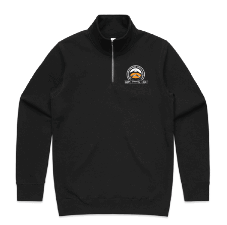 NPOB Rugby AS Colour Half Zip Pullover