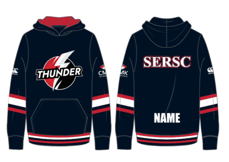 SERSC Rugby Junior hoodie