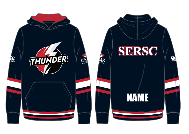 SERSC Rugby Junior hoodie