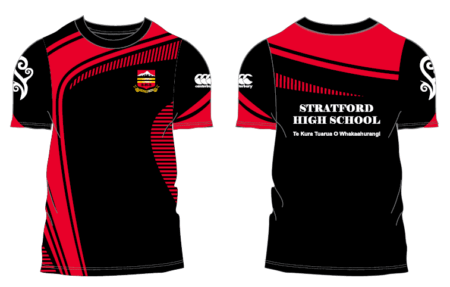 Stratford High School PE tee