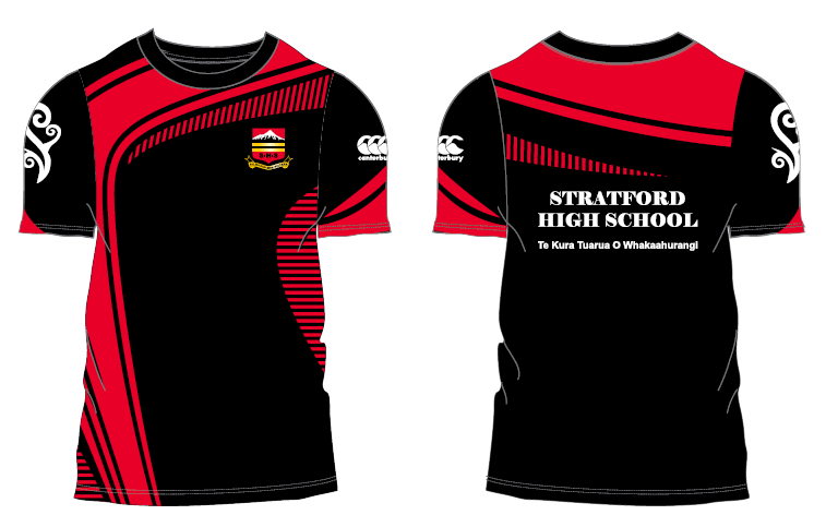 Stratford High School PE tee