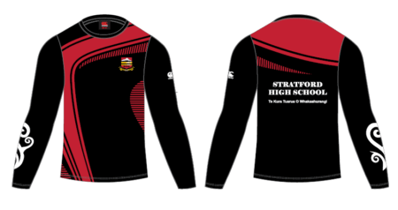Stratford High School Ladies Long Sleeve Warm Up Tee