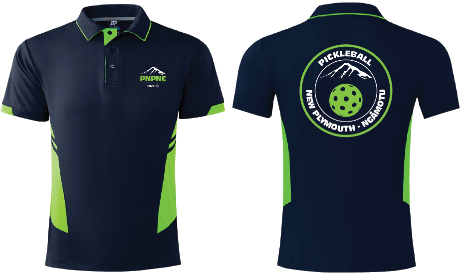 Pickleball NP Men's Polo