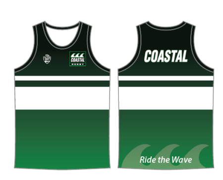 Coastal Rugby Sub Singlet