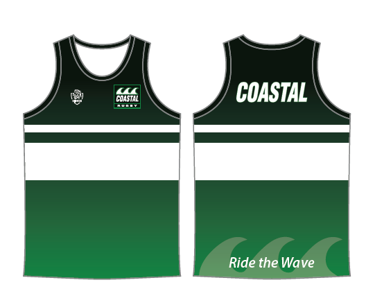 Coastal Rugby Sub Singlet